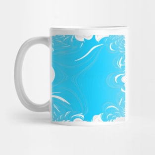 Bubblegum clouds Mug